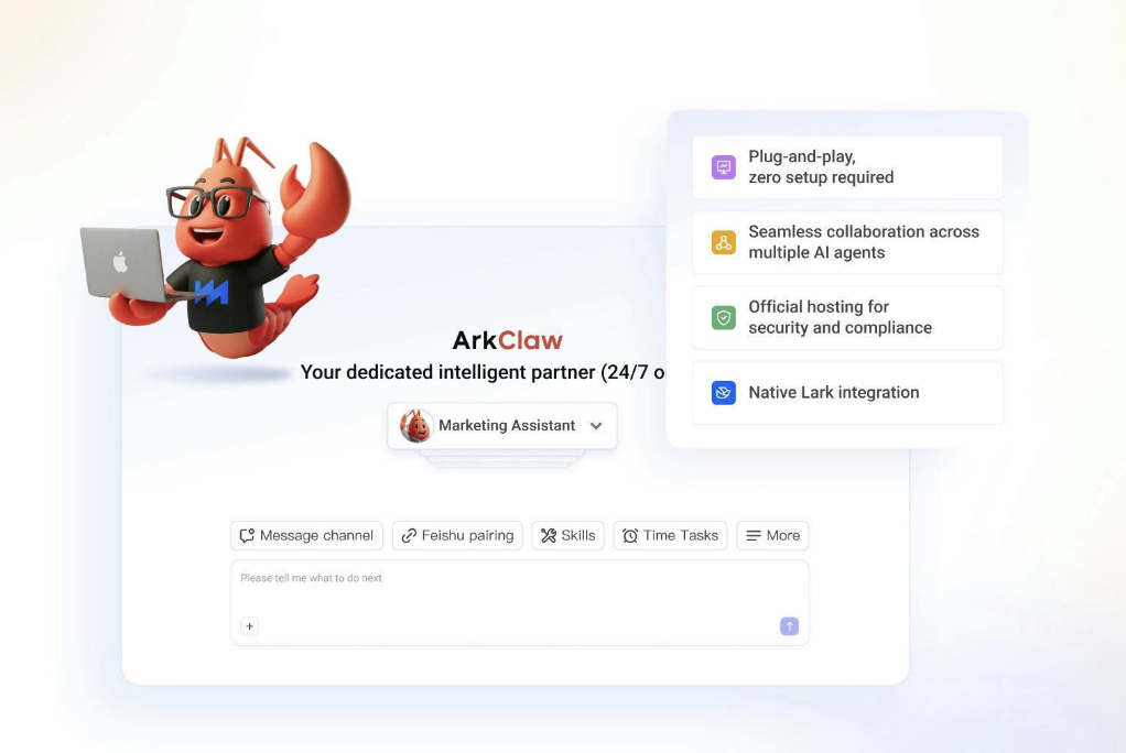 Arkclaw assistant logistic